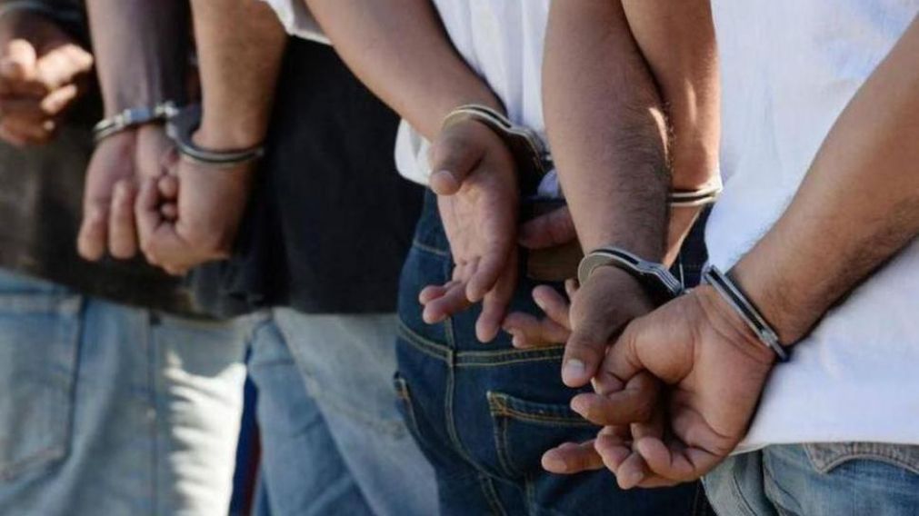 Todos los delincuentes fueron arrestados. (Imagen Ilustrativa)