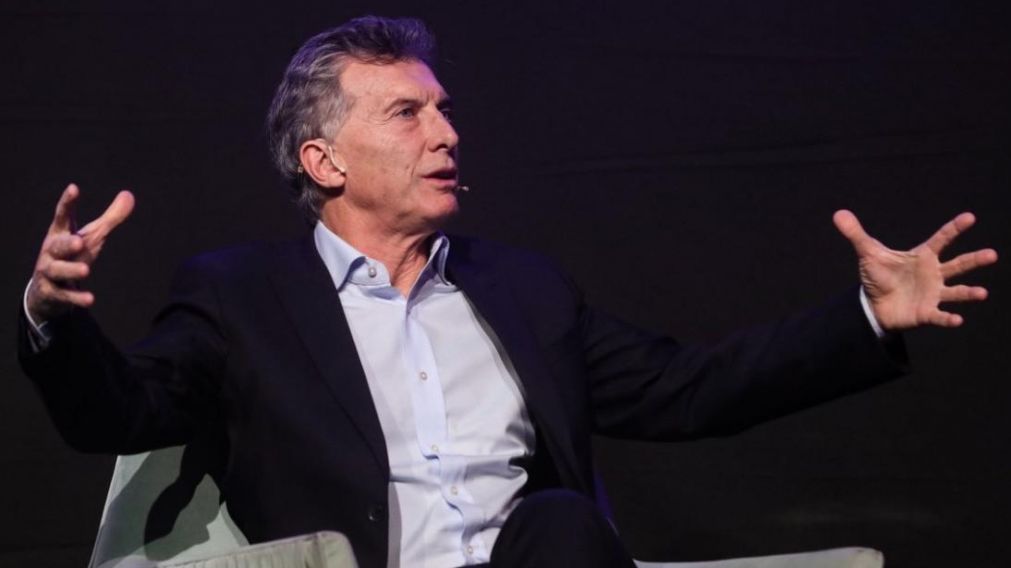 El Jefe de Estado indicó que todo "habría sido más fácil si hubiéramos recibido una Argentina con cimientos sólidos" (Gentileza: Presidencia)