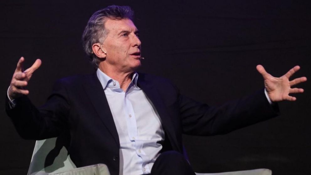 El Jefe de Estado indicó que todo "habría sido más fácil si hubiéramos recibido una Argentina con cimientos sólidos" (Gentileza: Presidencia)