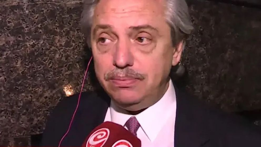 En exclusiva, Fernández habló con Crónica HD. (Captura de TV)