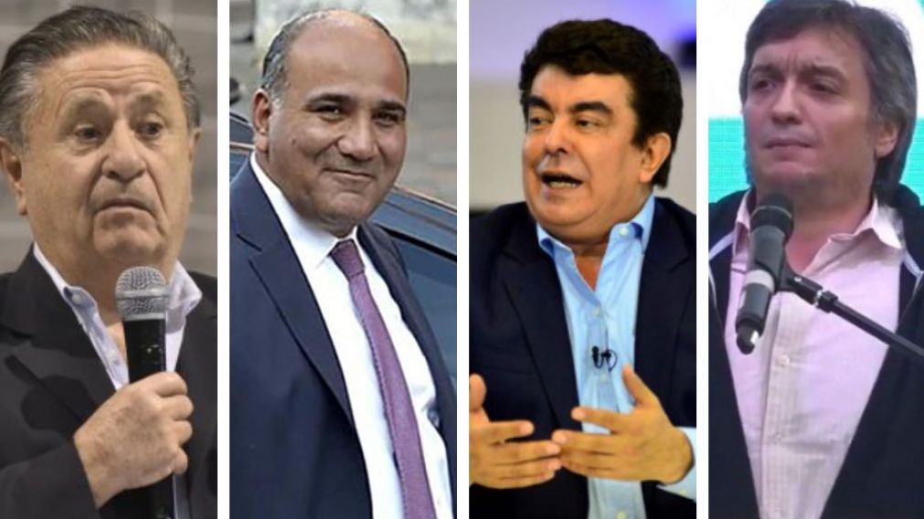 El arco peronista se pronunció a favor y en contra de la nueva fórmula kirchnerista. (Crónica Web)