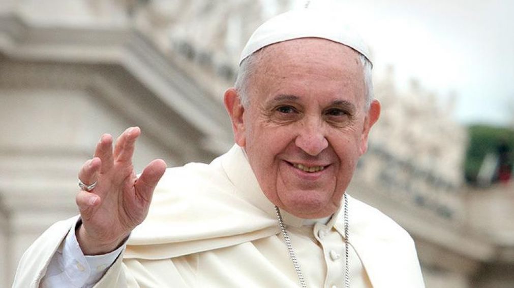 El Papa habló para los vecinos de La Matanza, quienes pudieron verlo mediante un video.