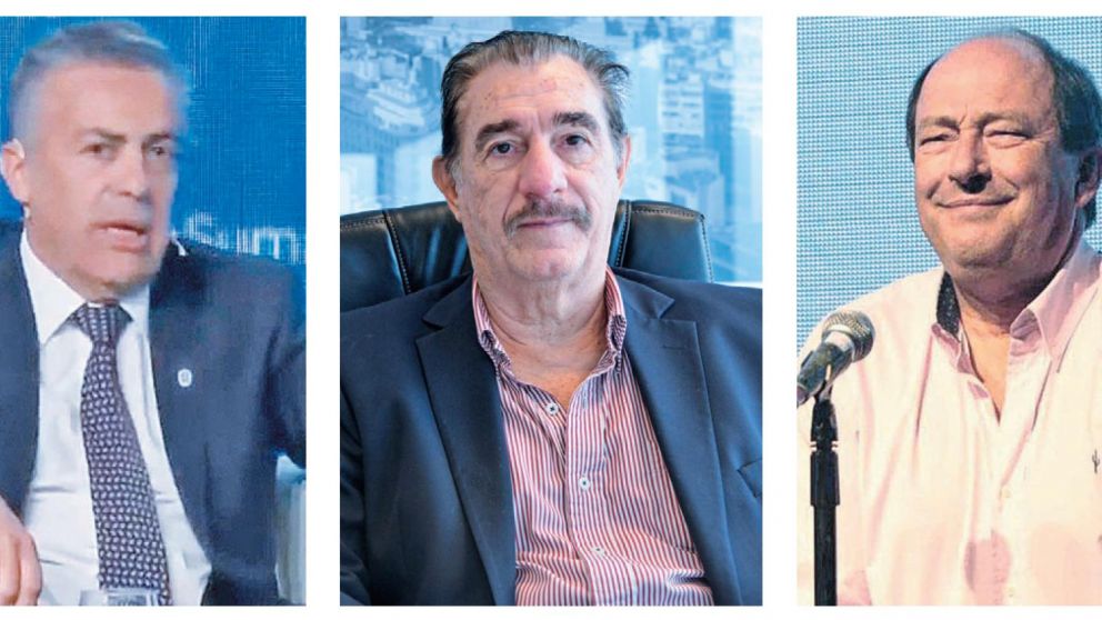 Cornejo, Storani y Sanz.