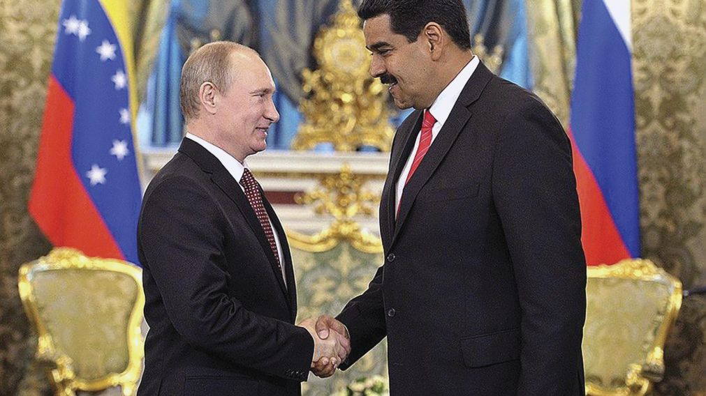 Putín y Maduro, tras firmar varios acuerdos entre ambas naciones.