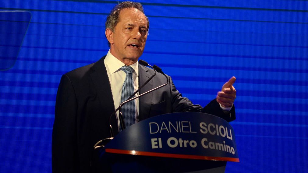 Scioli raticó su anuncio del 14 de marzo, cuando lanzó su precandidatura. (Foto: Crónica/Fernando Perez Re)