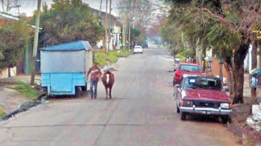 El sangriento hecho ocurri� en este humilde vecindario, al sur del conurbano.