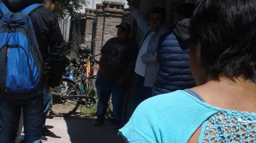 La mujer es v�ctima desde hace casi un a�o. 