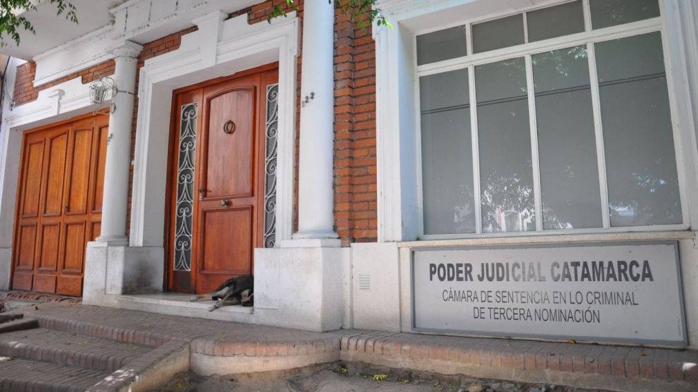 En esta sala judicial fue dictado el fallo.