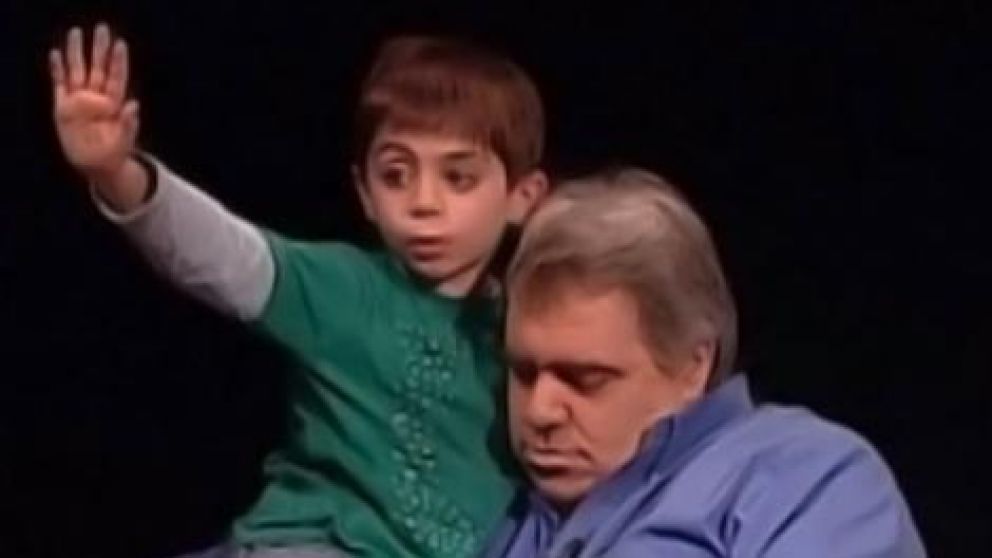 Los chicos no mienten, y el hijo de Pierri lo demostró.