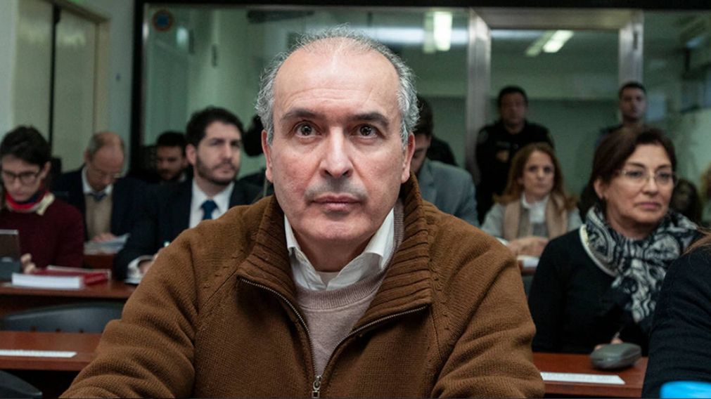 José López, al borde de la condena.