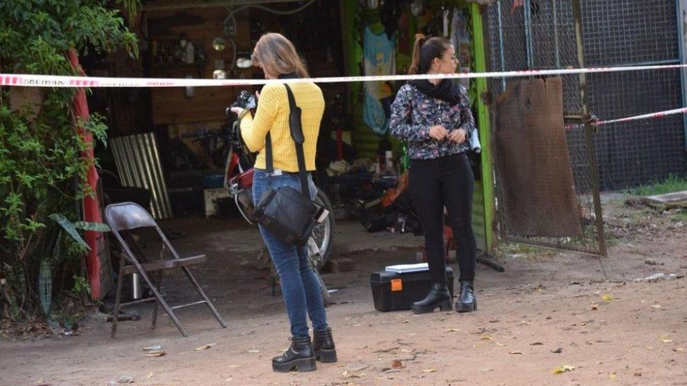 El hombre fue asesinado a puñaladas a manos de un enfurecido cliente (Gentileza: El Litoral)