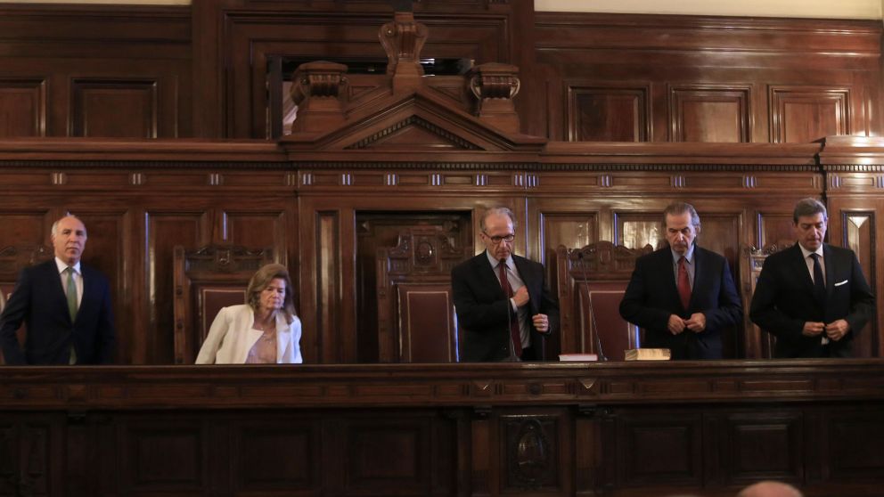 La Corte Suprema anunció que su pedido no demoraría el juicio.