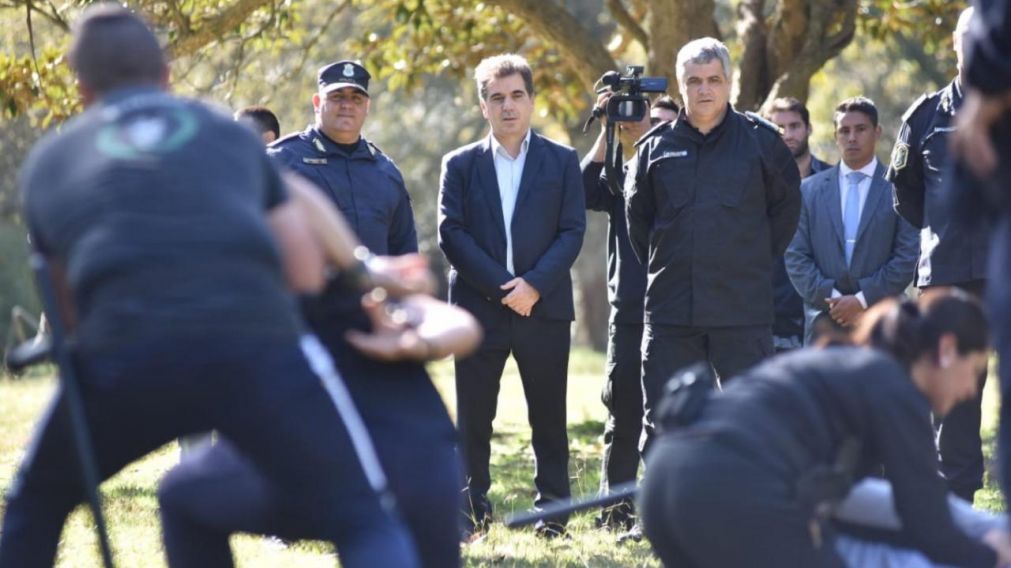 Ritondo supervisó de cerca las actividades de la policía.