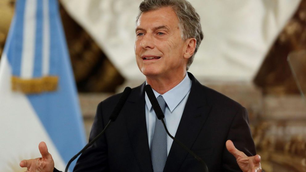 Macri halagó el trabajo de los agentes de seguridad.