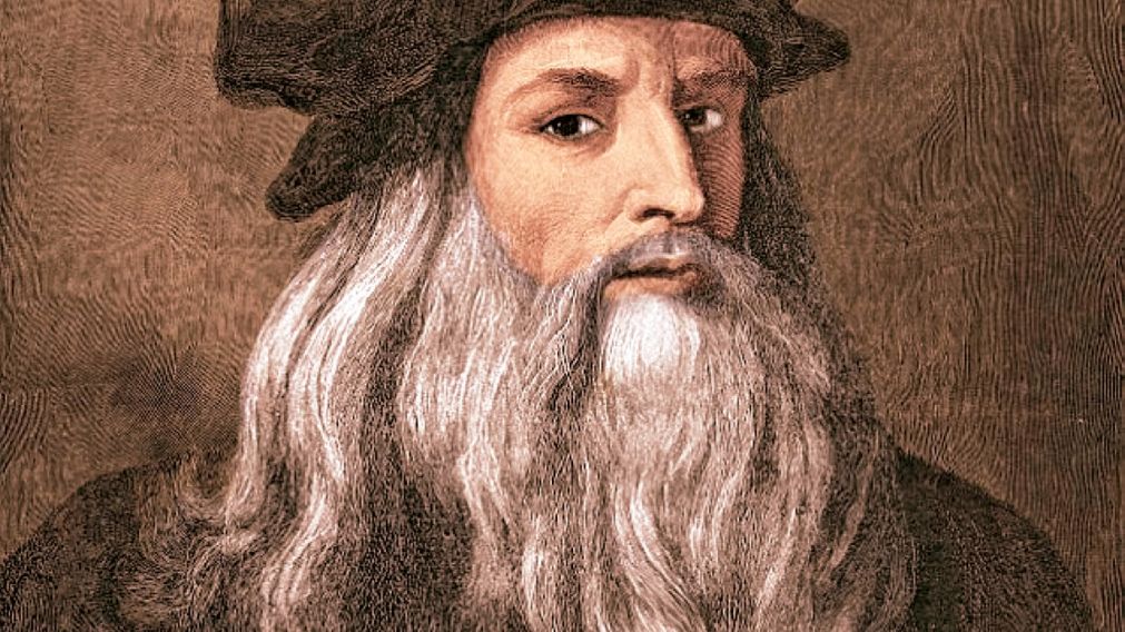 Una de las pinturas más difundidas del gran Leonardo Da Vinci, ya adulto.