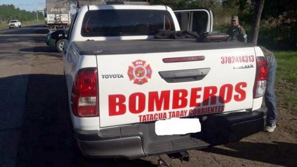 Detienen al Jefe de Bomberos Voluntarios de Colonia Tatacuá y Tabay, en Corrientes.