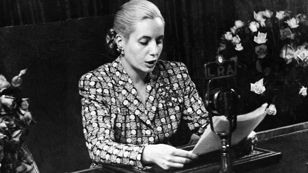Evita. La abanderada de los humildes.