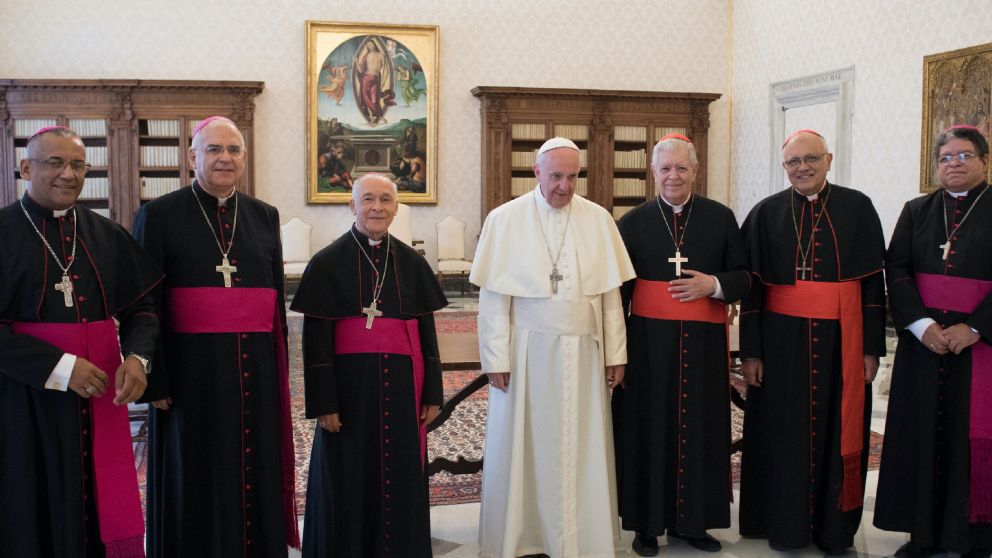 El papa Francisco mantuvo un encuentro con 39 obispos. (Archivo)
