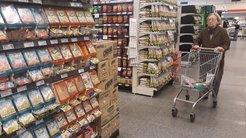 Los precios subieron 2,9% en enero, 3,8% en febrero y prendieron todas las alarmas en marzo con el 4,7%