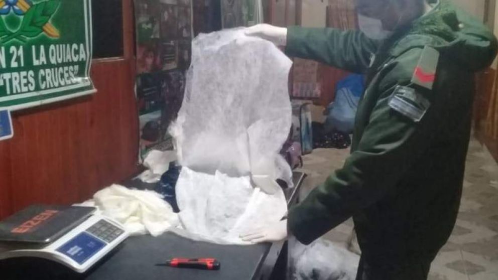 El personal de la Fuerza notó anomalías en la confección de las prendas.