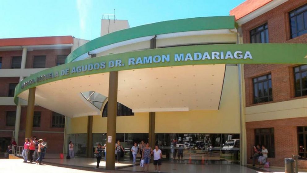 La víctima dejó de existir en el Hospital Escuela Ramón Madariaga de Posadas.