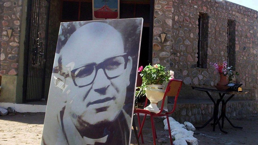 La ermita que recuerda la memoria del obispo de La Rioja.