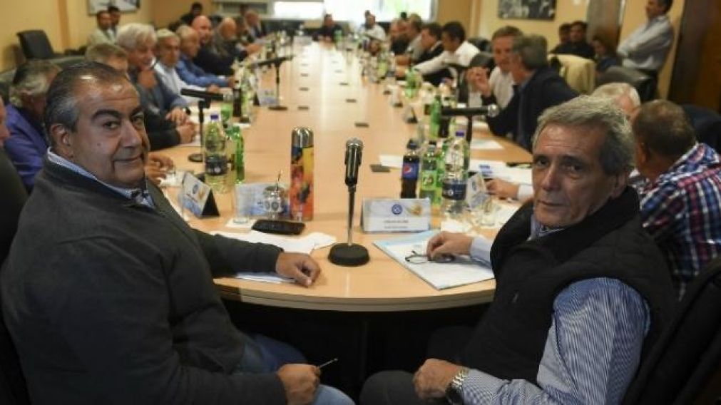 Héctor Daer y Carlos Acuña encabezaron la reunión de Consejo Directivo.
