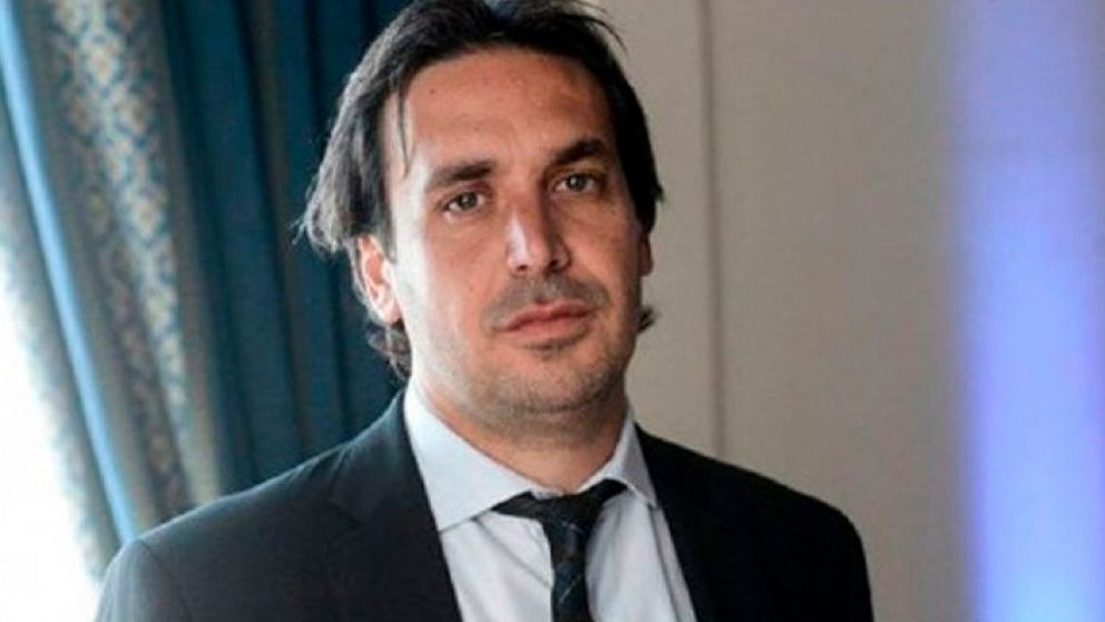 El juez Ramos Padilla, al frente de la causa D'Alessio.