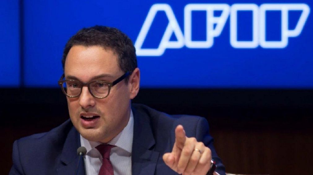 Leandro Cuccioli, director de la Administración Federal de Ingresos Públicos.