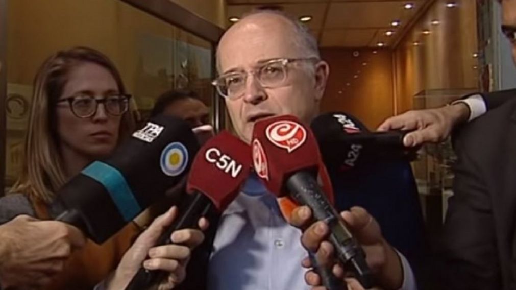 Roberto Cardarelli, el jefe de la misión del FMI.
