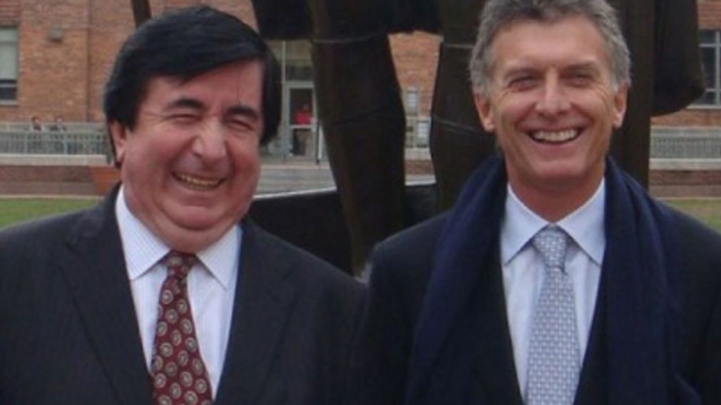 Jaime Duran Barba, asesor de Macri en todo momento.