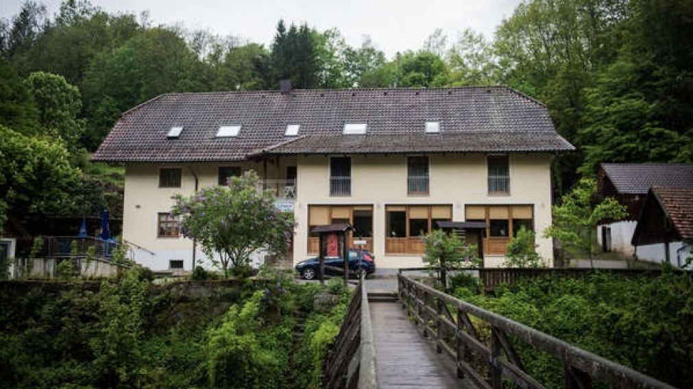 En este hotel de Baviera fueron asesinadas tres personas.