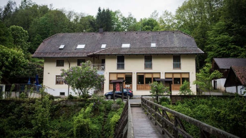 En este hotel de Baviera fueron asesinadas tres personas.