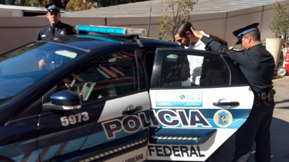 Francisco Muñiz fue detenido por querer entrar armado a la Casa de Gobierno.