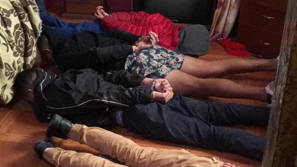 Detienen a tres peligrosos delincuentes por el crimen de un sodero