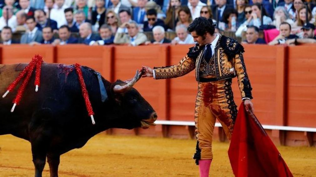 El torero y su víctima (Reuters).
