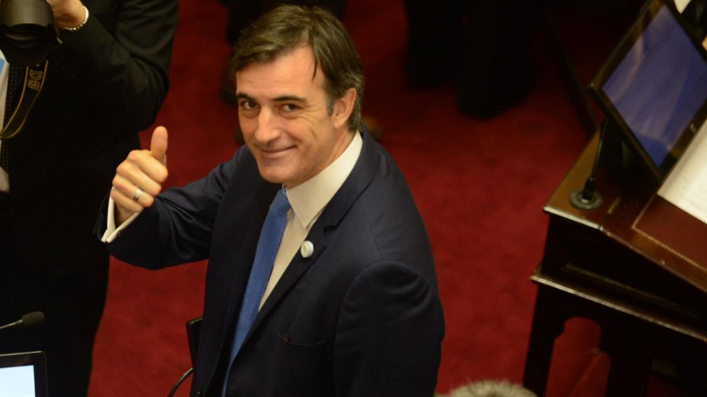 Otros tiempos: Bullrich ya no sonr�e (Hernan Nersesian - Diario Cr�nica)