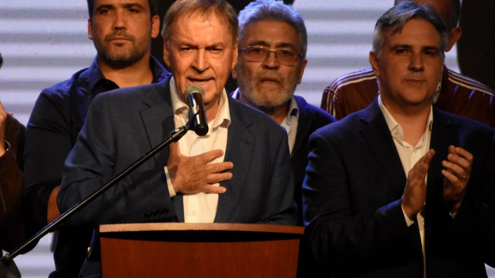 Juan Schiaretti lanzó un claro mensaje.