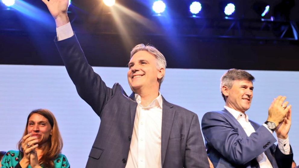 El actual vicegobernador logró torcer el signo político de la capital.