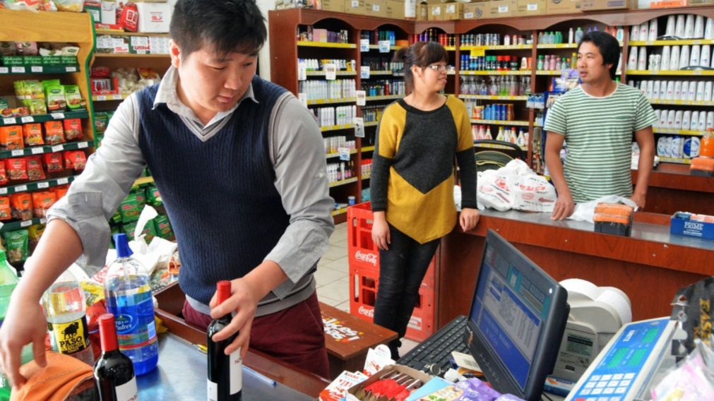 Los alimentos cayeron 7,58%.