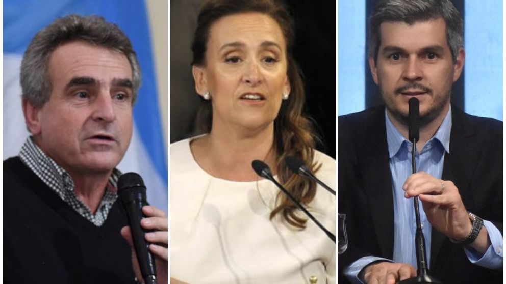 Rossi, Michetti y Peña, algunos de los que manifestaron su pesar.
