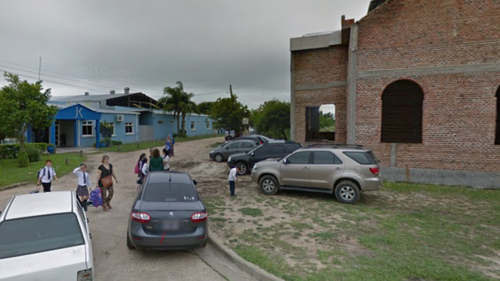 El hecho sucedió en una vivienda particular ubicada detrás del colegio John F. Kennedy (Fuente: GoogleMaps).