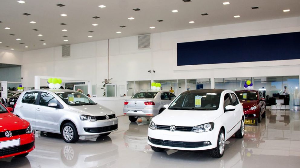 Los autos usados, con menos transferencias.