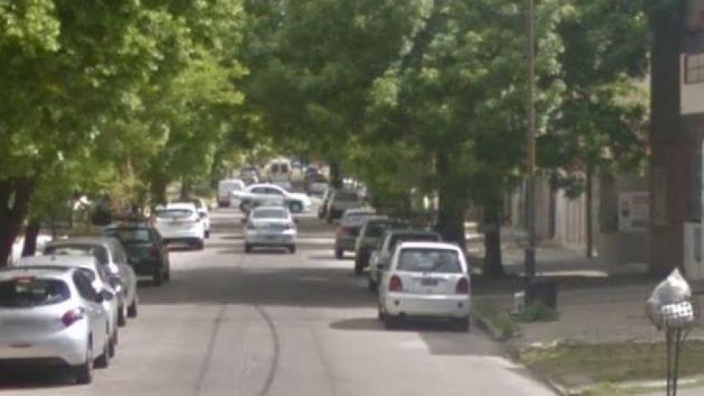 En esta cuadra ocurrió el hecho (Google Street View).