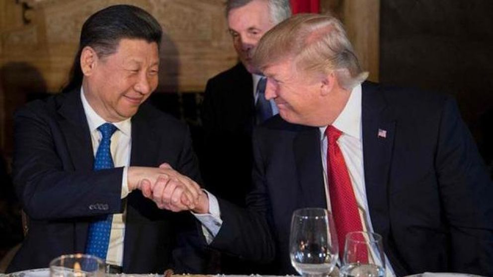 Trump denunció que las negociaciones comerciales avanzaban muy lento (Gentileza: AFP)