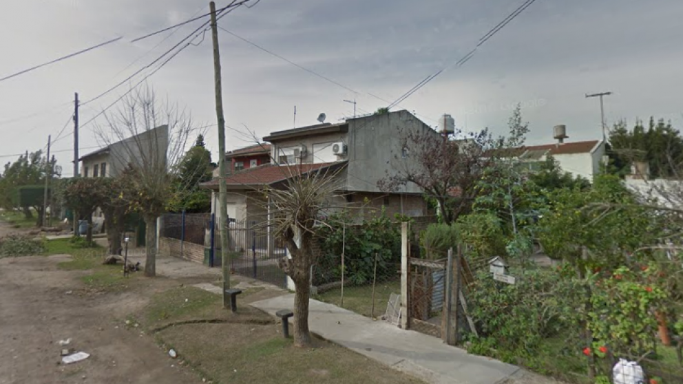 Ocurrió en la localidad de El Jagüel, partido de Esteban Etcherría (Fuente: GoogleMaps).