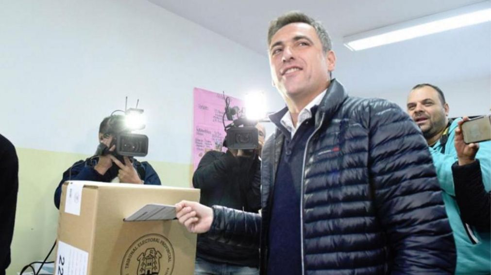 Mestre asegur� que las elecciones se desarrollan con normalidad (foto prensa de Mestre).