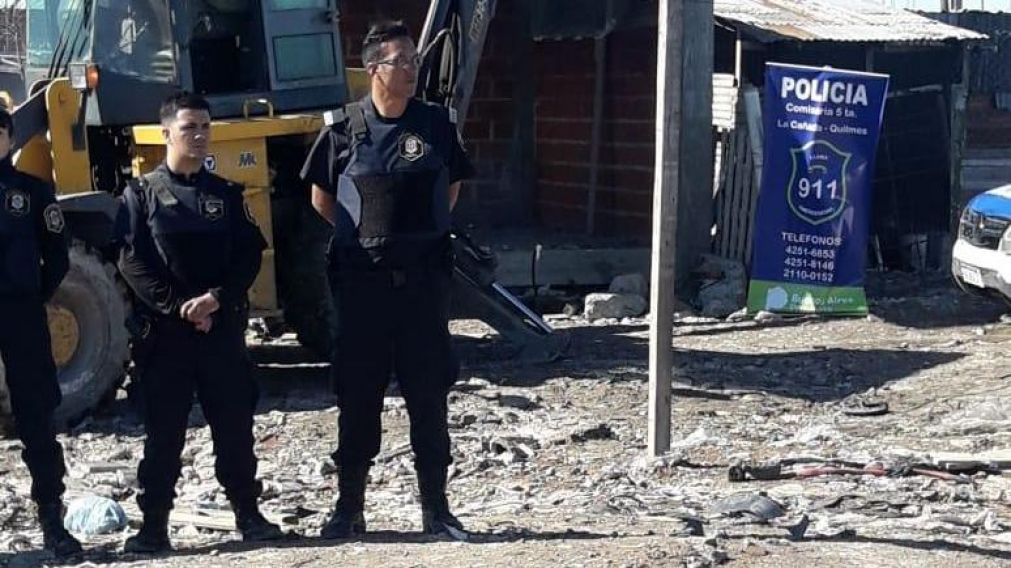 Vendían drogas en el barrio La Cañada.