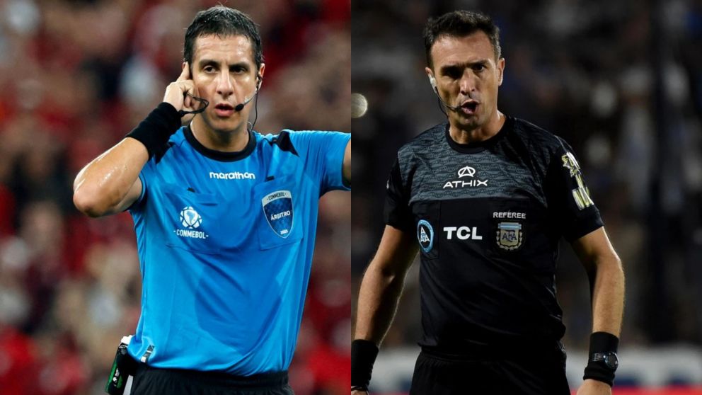 Con Echavarría y Dóvalo como protagonistas, la Liga Profesional confirmó los árbitros para la fecha 2 del Torneo Apertura