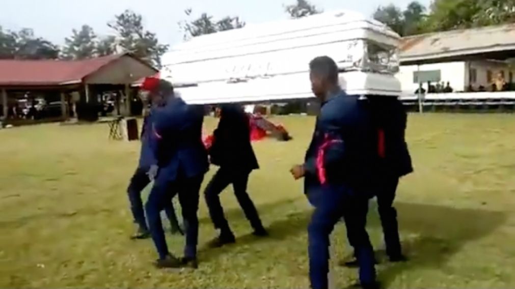El dramático incidente sucedió en Ghana.